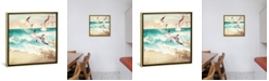 iCanvas Summer Flight by Spacefrog Designs Gallery-Wrapped Canvas Print - 18" x 18" x 0.75"